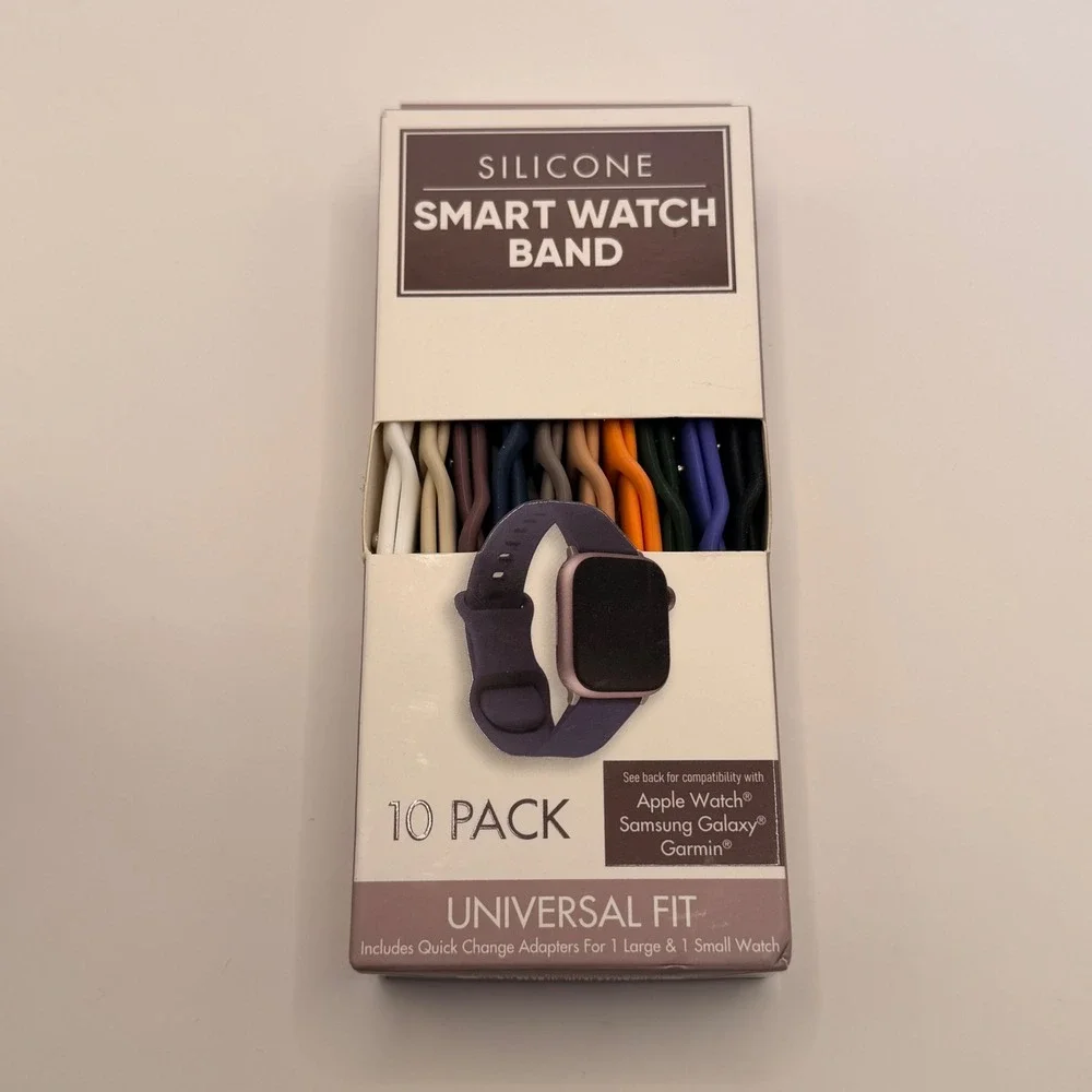 Apple Watch Band, pack of 10,‎ new, different colors